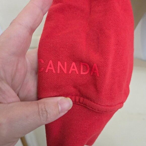 Team Canada All Yours Cropped Hoodie COC Logo - Picture 6 of 8